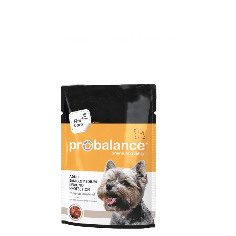
ProBalance ADULT SMALL&MEDIUM Immuno Protection canned food for adult dogs of small and medium breeds 100 gr 