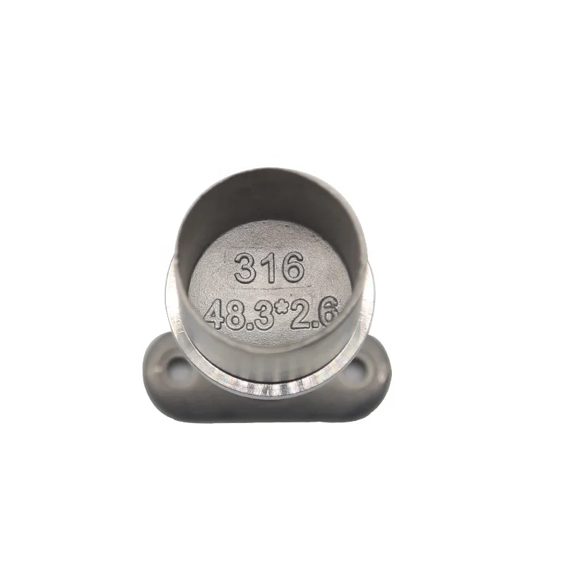 OEM customized stainless steel precision investment casting foundry manufacturer for Railing accessories