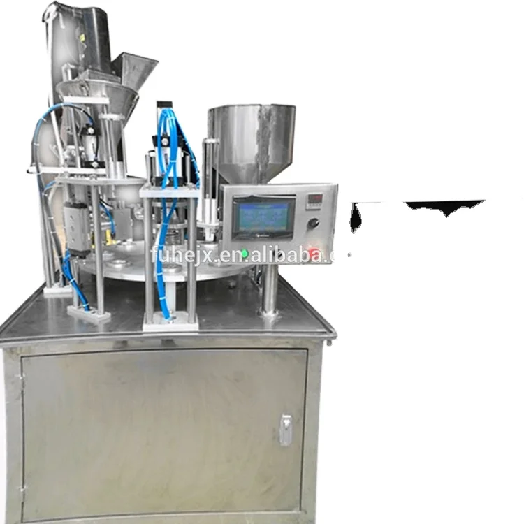 Высококачественная и прочная машина для запечатывания пластиковых стаканчиков из алюминиевой фольги по заводской цене