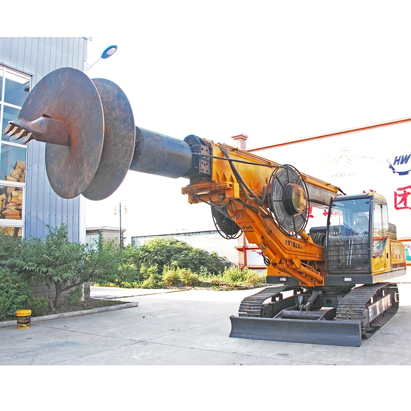 Crawler Type Rotary Drilling Rig Machine Drill 1500 mm horizontal directional drilling rig