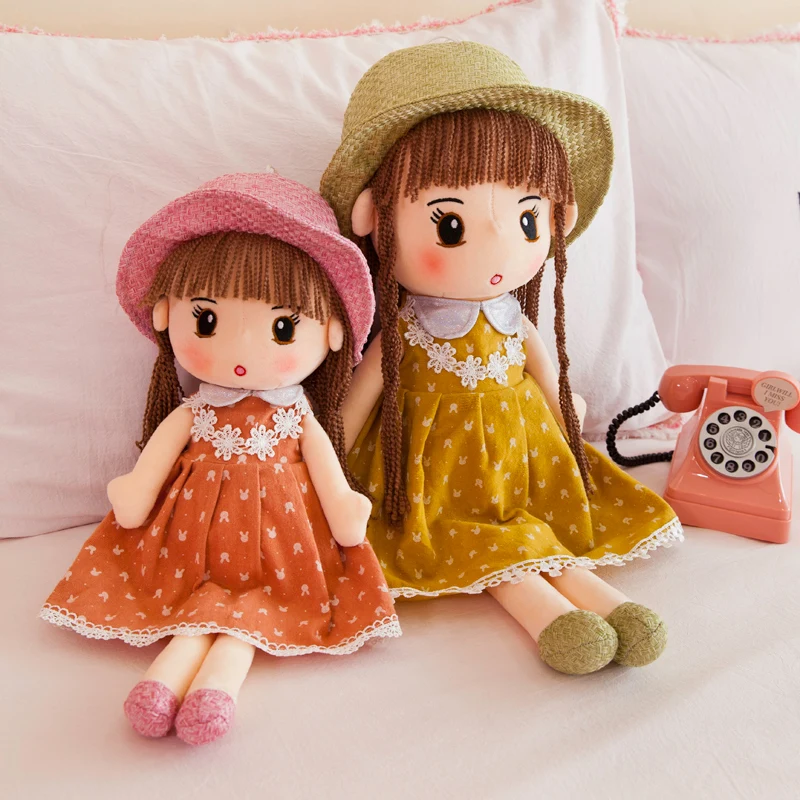 Neighbor girl cute gift stuffed soft custom doll