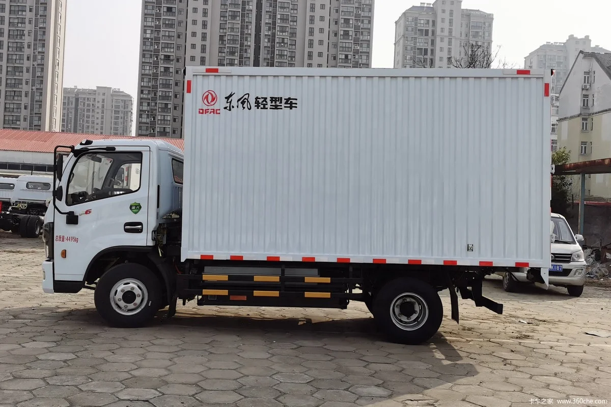 Dongfeng Freka F6, a popular light freight truck brand, has extended single-row plug-in hybrid endurance