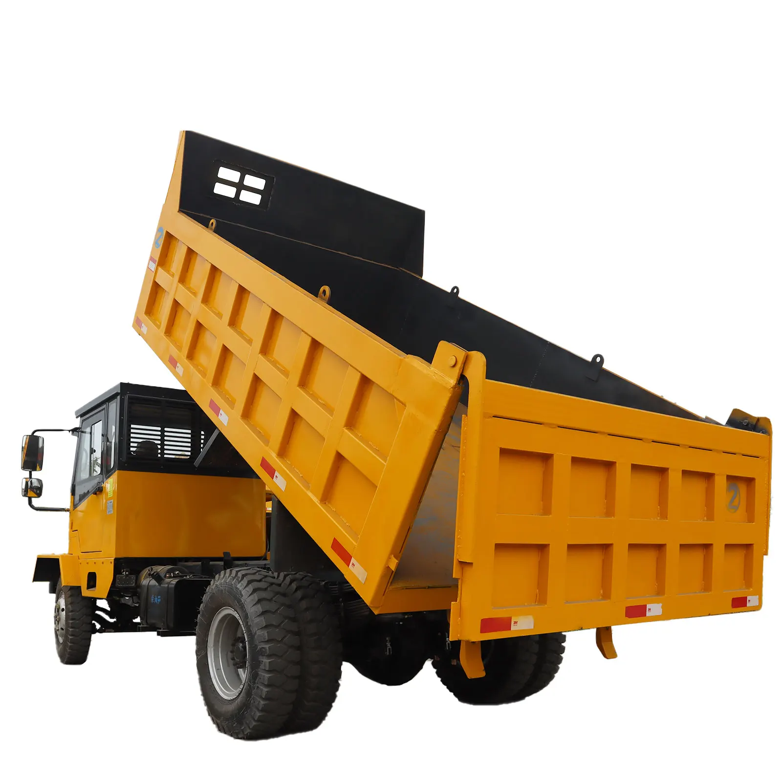Mining machinery and equipment 8 tons mining dump truck underground transportation equipment