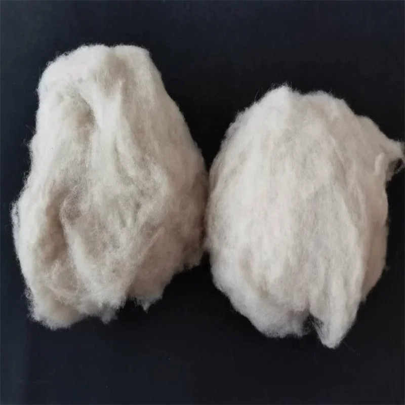 
Scoured dehaired wool sheep wool cashmere 