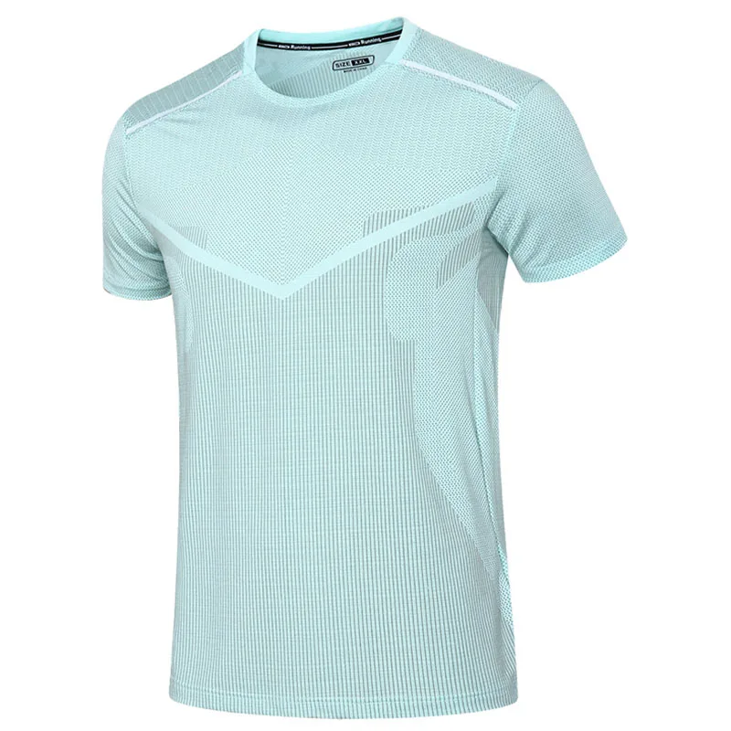 Oem Men Active Wear Gym Sports Running Tshirt Wholesale Athletic Clothes Manufacturer Small Orders Custom/