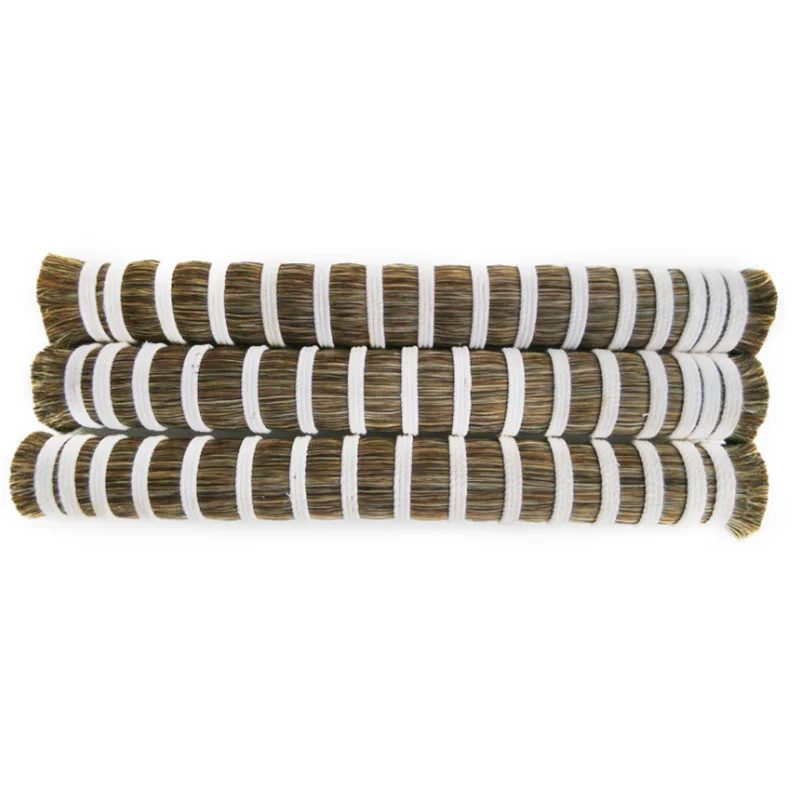 
Washed double drawn horse mane hair for paint brush 