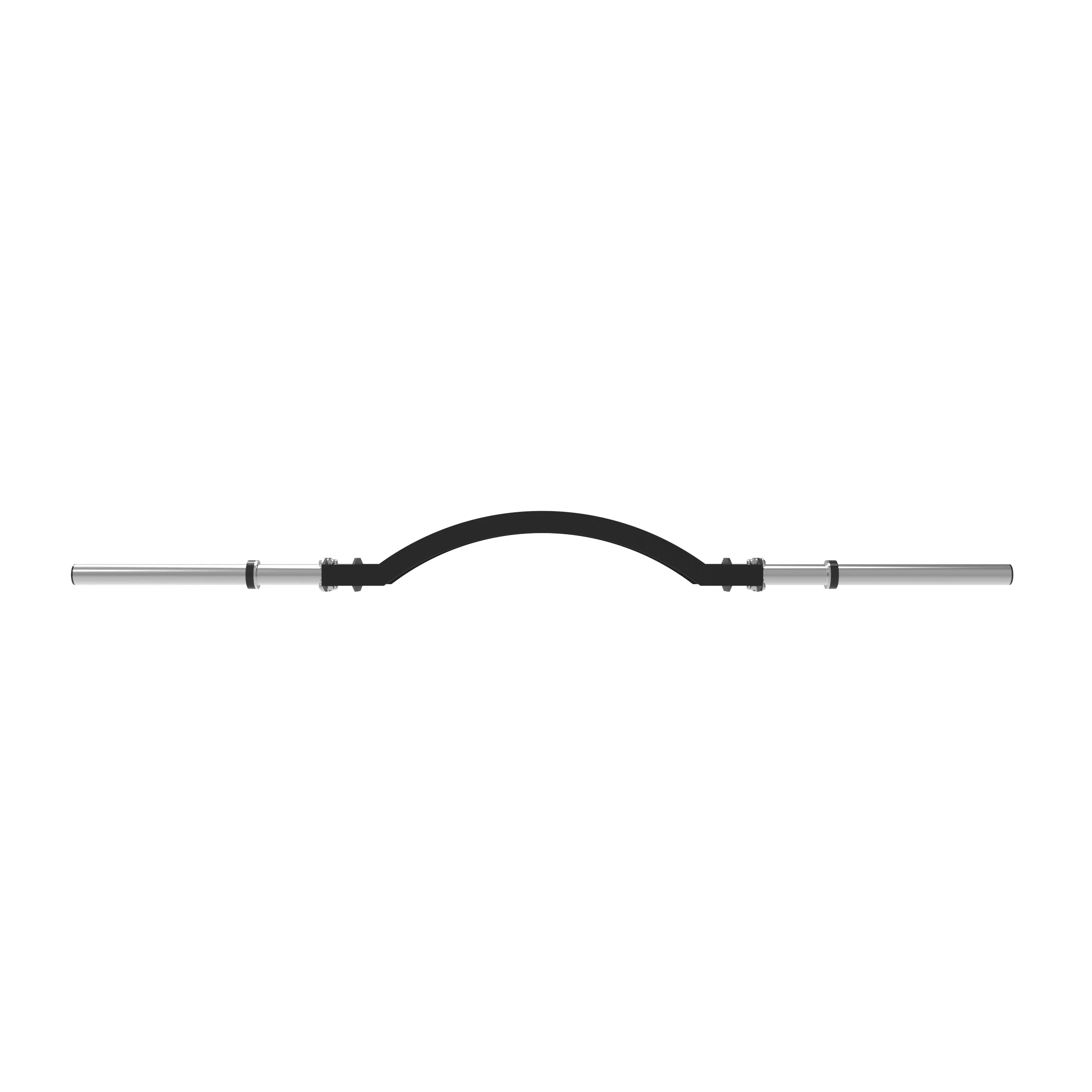 MDBuddy Swiss Bar Multi Grip Barbell for Rowing and Bench Press Free Weights