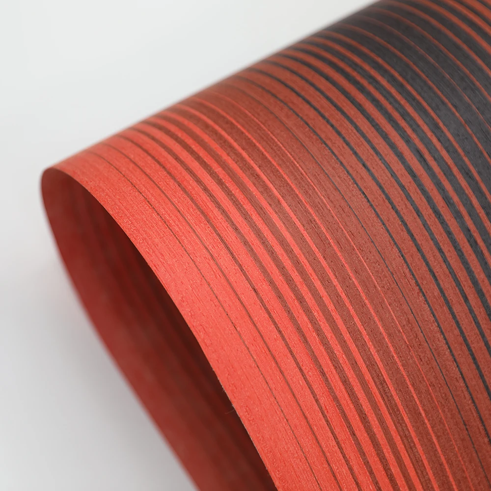 Designer Collection 18.93 Raggiosole self adhesive DIY engineered veneer for  hotel furniture door Bathroom & Kitchen