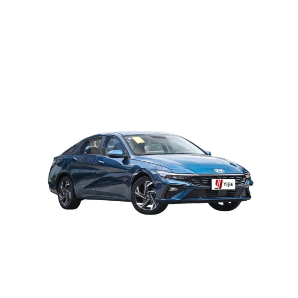Лидер продаж седан HYU-NDAI Элантра 2024 бензиновый автомобиль подержанные автомобили Хён Дай 5 мест