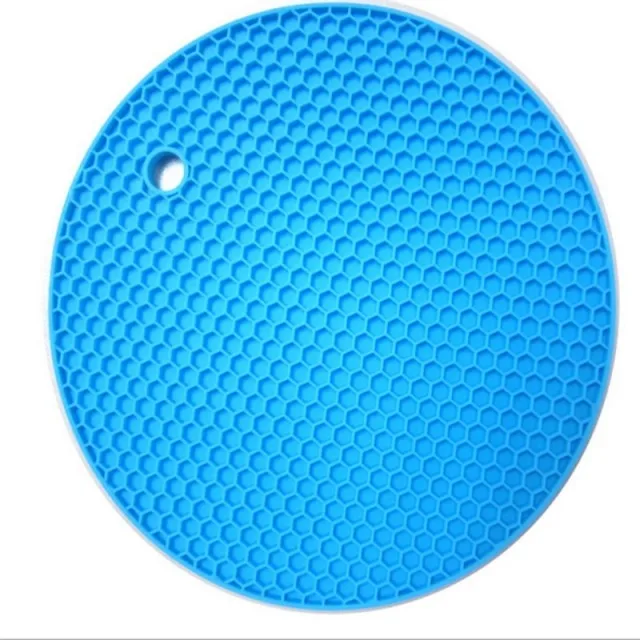 LFGB Hot Food Grade Silicone Baking Mat Pack 3 Honeycomb trivet mat