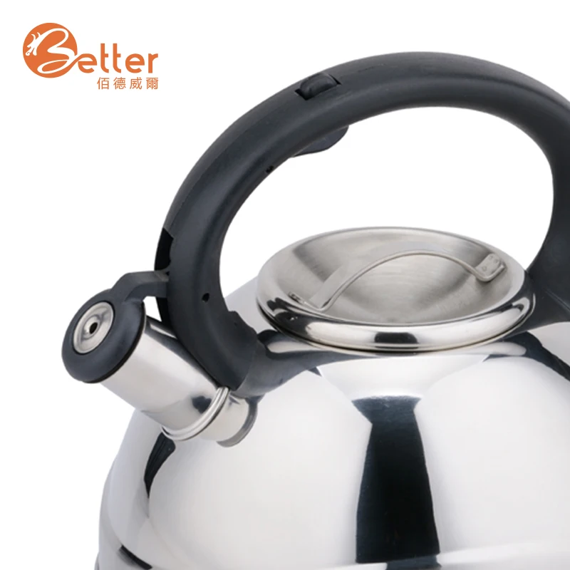 Популярный продукт из нержавеющей стали изменение цвета свистящий чайник для кухни