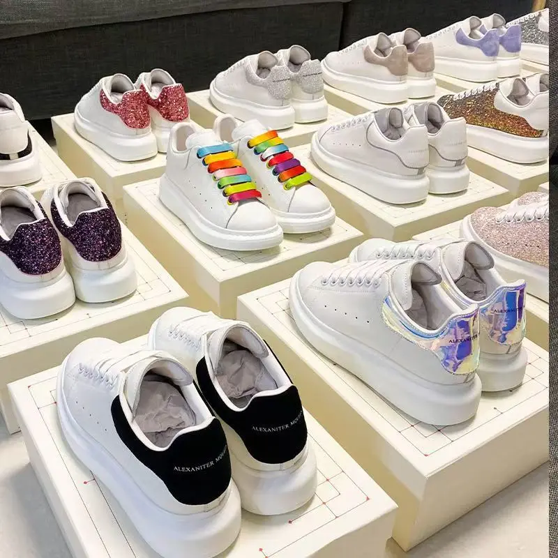 Dropshipping Designer Brand Shoes High Quality Alexandr Casual Shoes With Original Box Retro Chunky Designer Trainers