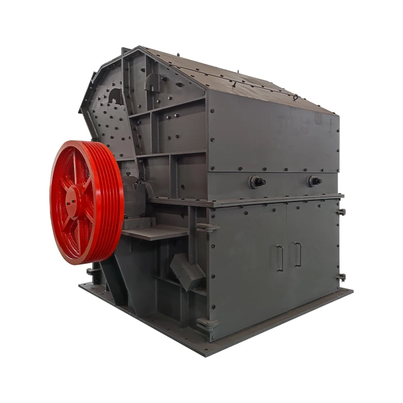 Heavy hammer crusher Large Construction waste Limestone granite Coal gangue Impact sand machine Heavy hammer crusher