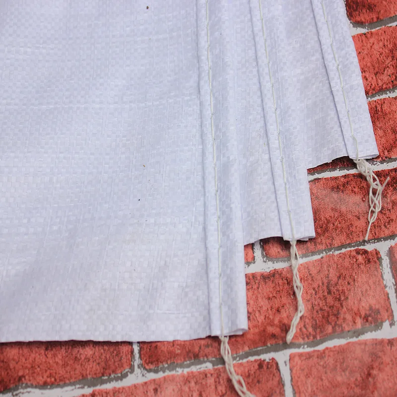 25kg Feed PP Woven Sack 50kg PP Woven Bag For Corn Seeds Grain Rice Flour Fertilizer