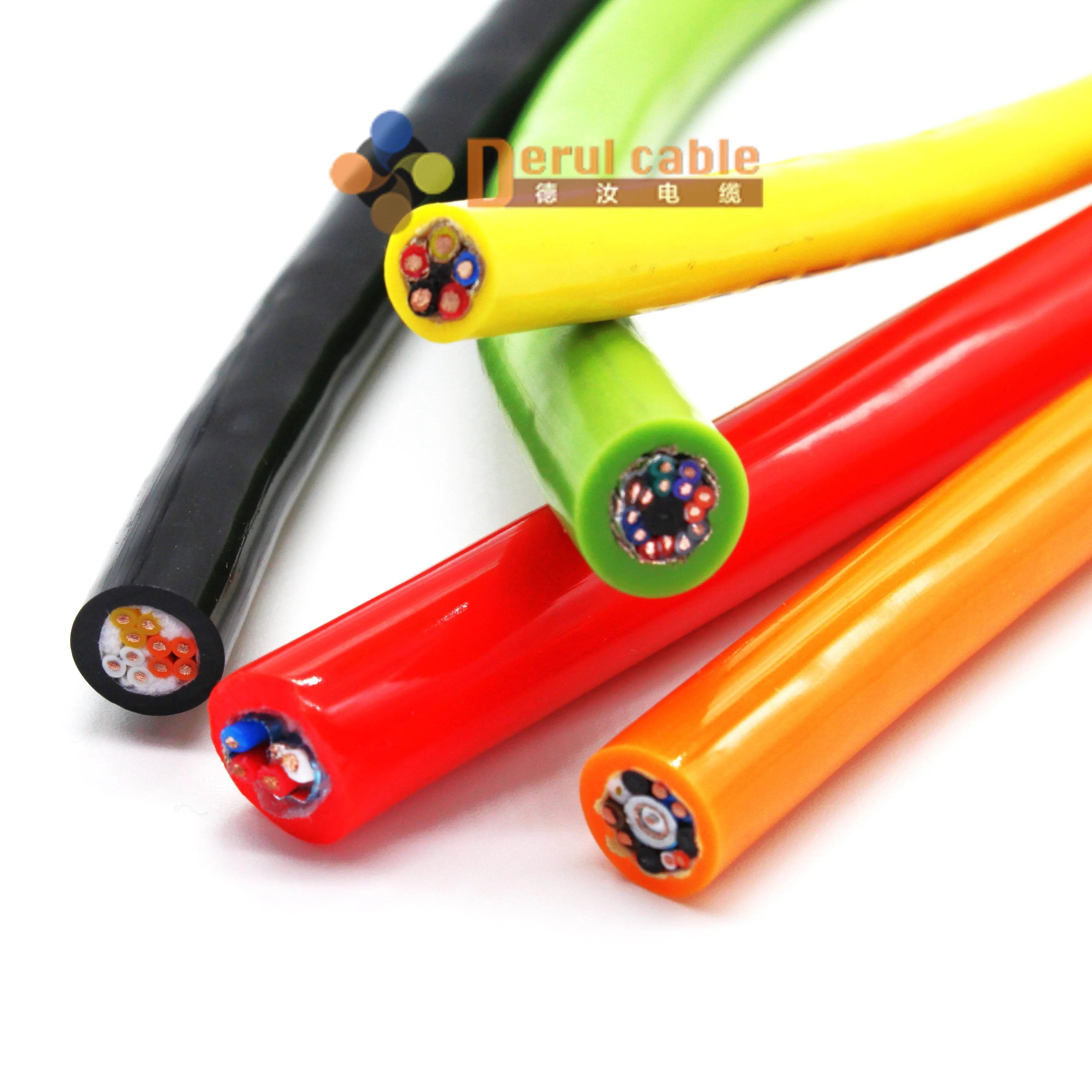 Underwater Cable Offshore CCTV Cable Camera Cable