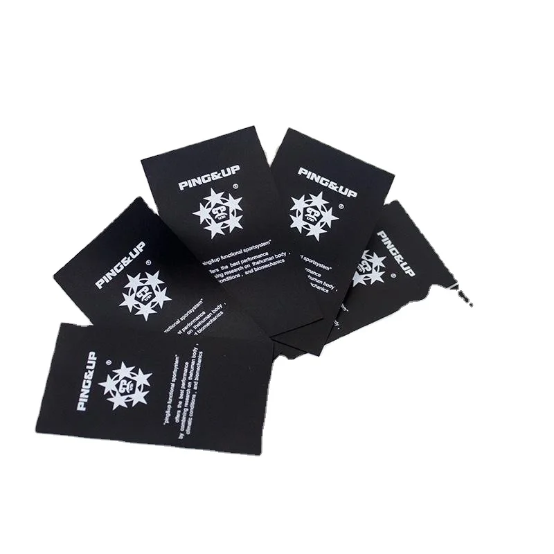 Running Shoes Tongue Labels  Logo Film Washable Printable Film Xilnglin Factory