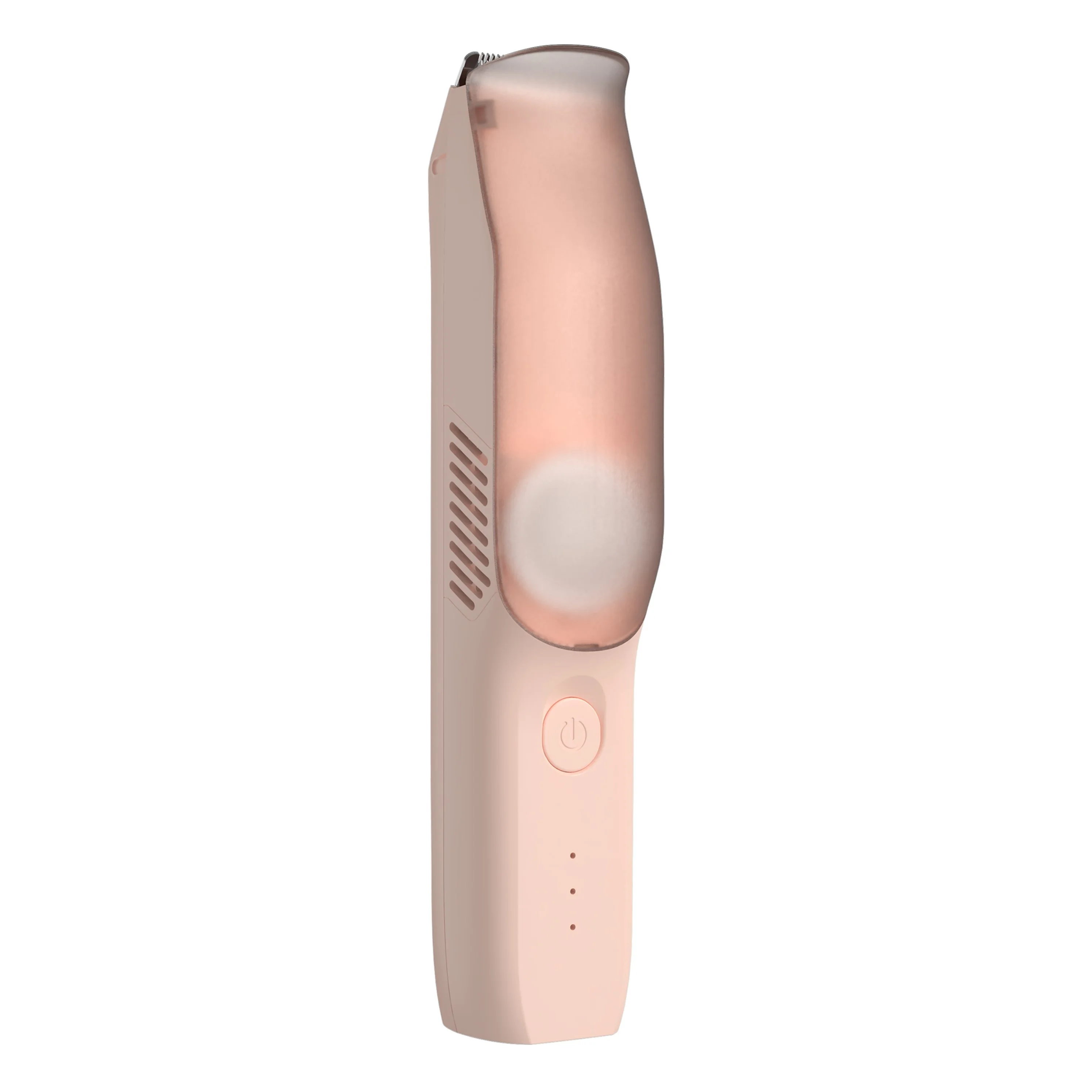 2022 Rechargeable Wireless Super Silent Suction Electric Baby Vacuum Hair Trimmer For Children With Ceramic Blade In Cheap Price