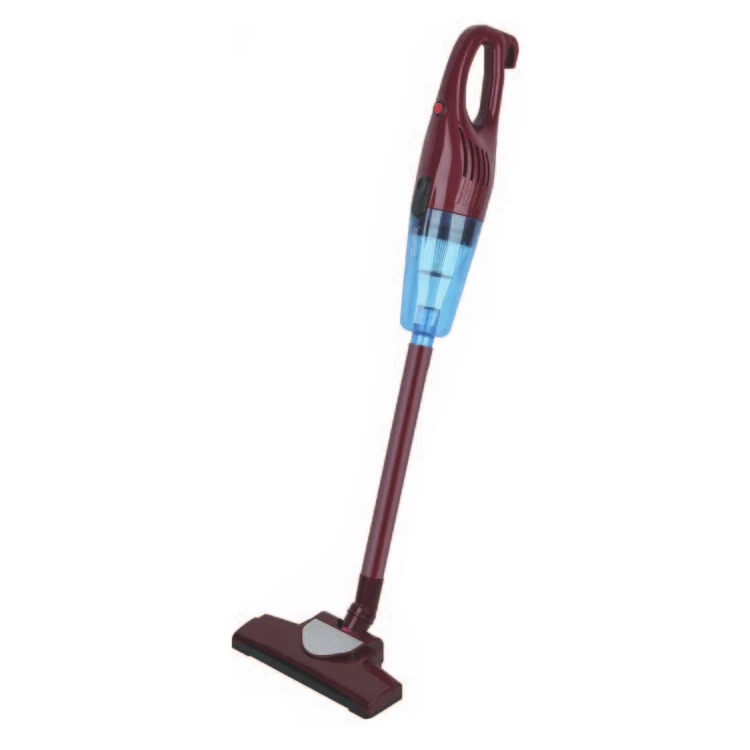 Handy powerful suction 600W portable upright lightweight stick vertical corded carpet floor care vacuum cleaner for household