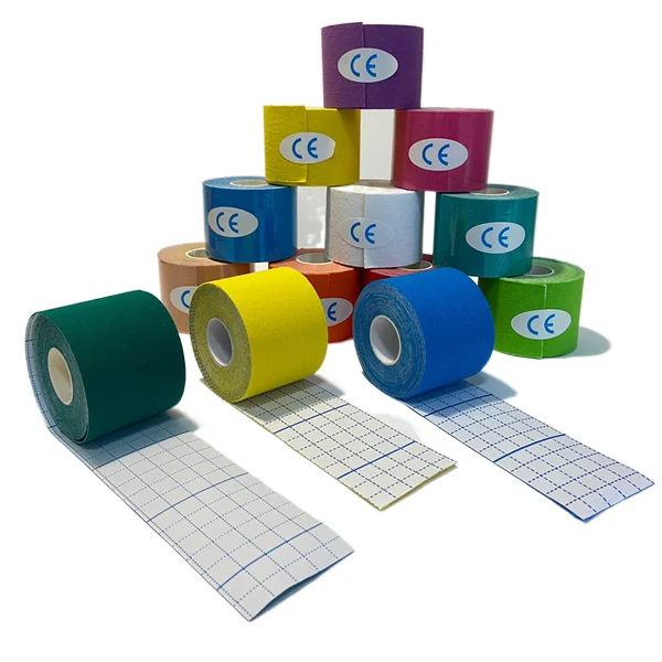 Material water proof strapping custom logo waterproof kt sports kinesiology tape