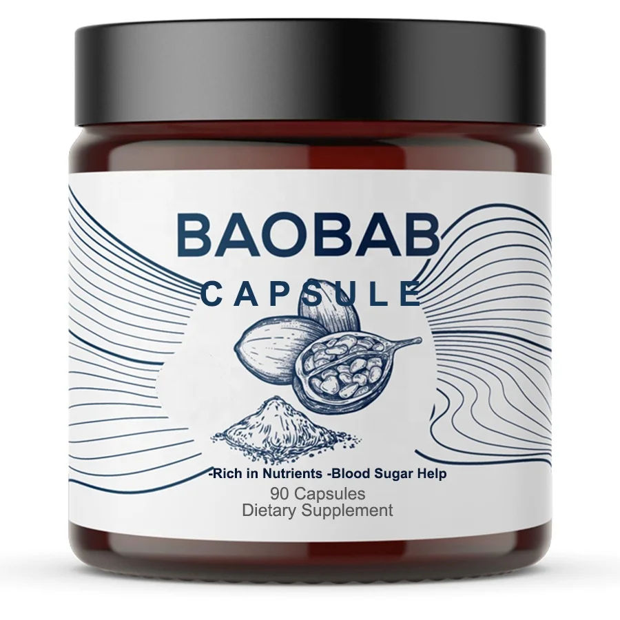 Premium Superfoods Organic Baobab Extract with Alpha-Lipoic Acid Advance Formula for Immune Support Overall Health