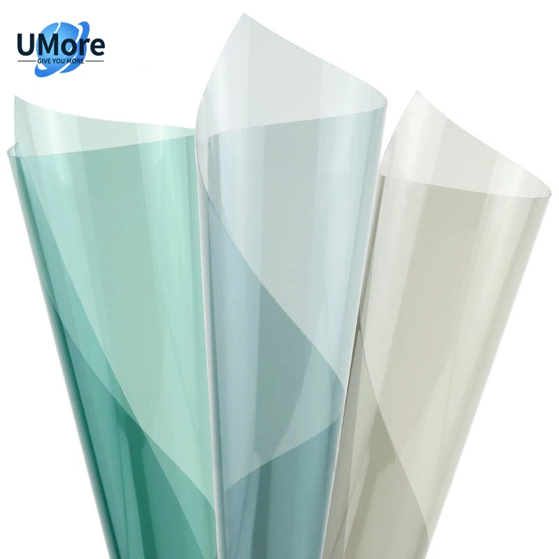 UMore Nano Ceramic Film Explosion Proof Building solar heat insulation home Security Commercial Car Window Safety Clear Film