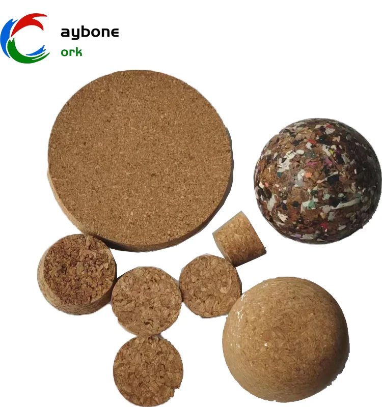 Factory  server Cork Lid directly Customization Cork Lids Stoppers for Mason Ball Canning jars Tapered Cork Plugs