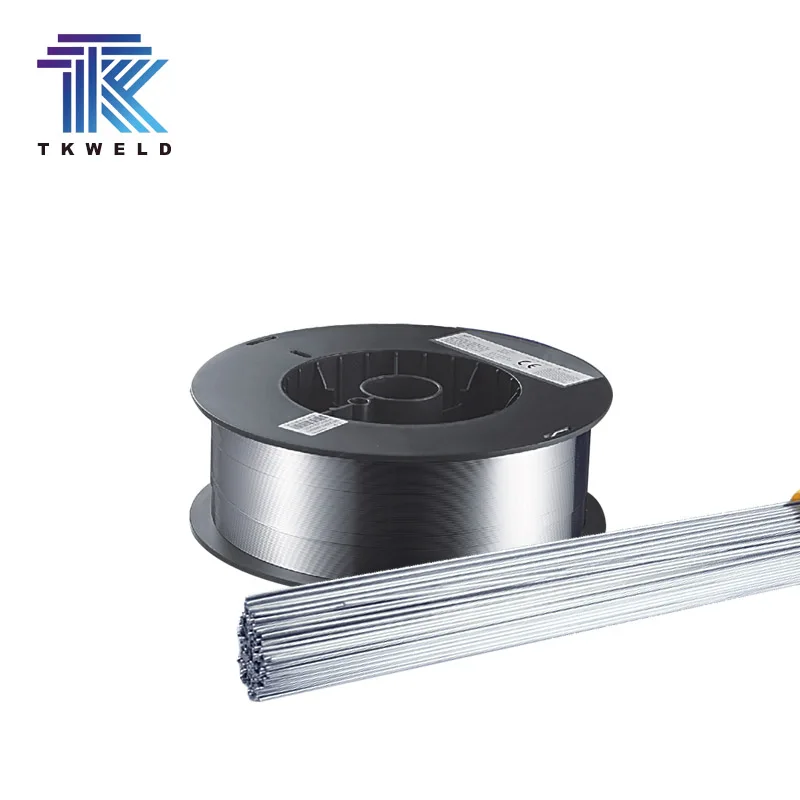 steadable quality Aluminum ER5356  ER4043 Low Temperature Easy Melt AluWelding electrode  Alu Welding wire