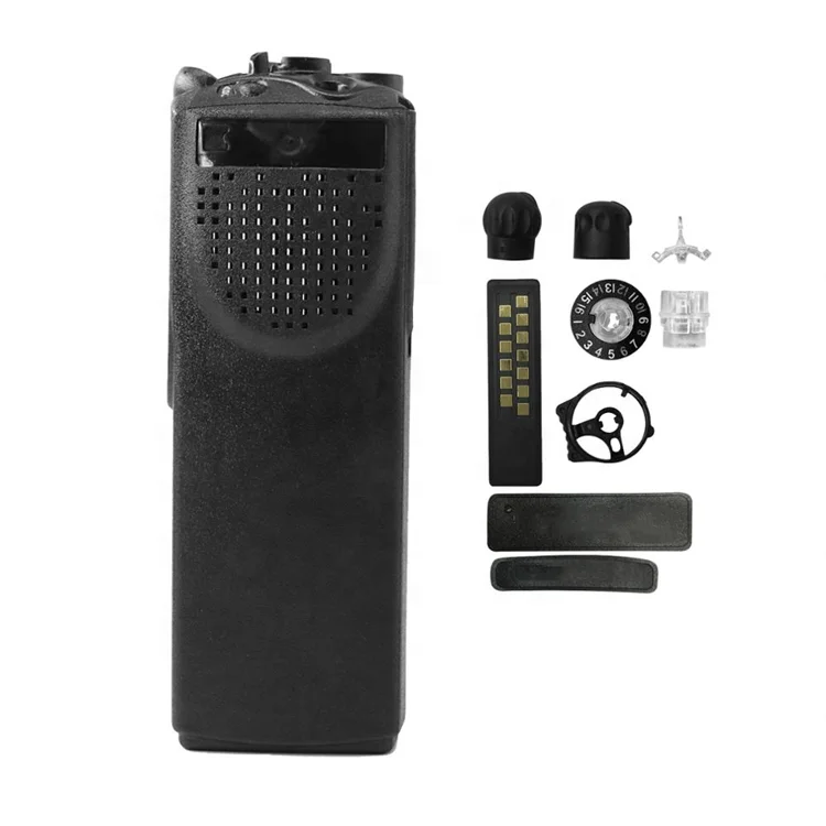 Black Replacement Housing Case Compatible With Motorola XTS3000 Model 1 M1  Walkie Talkie