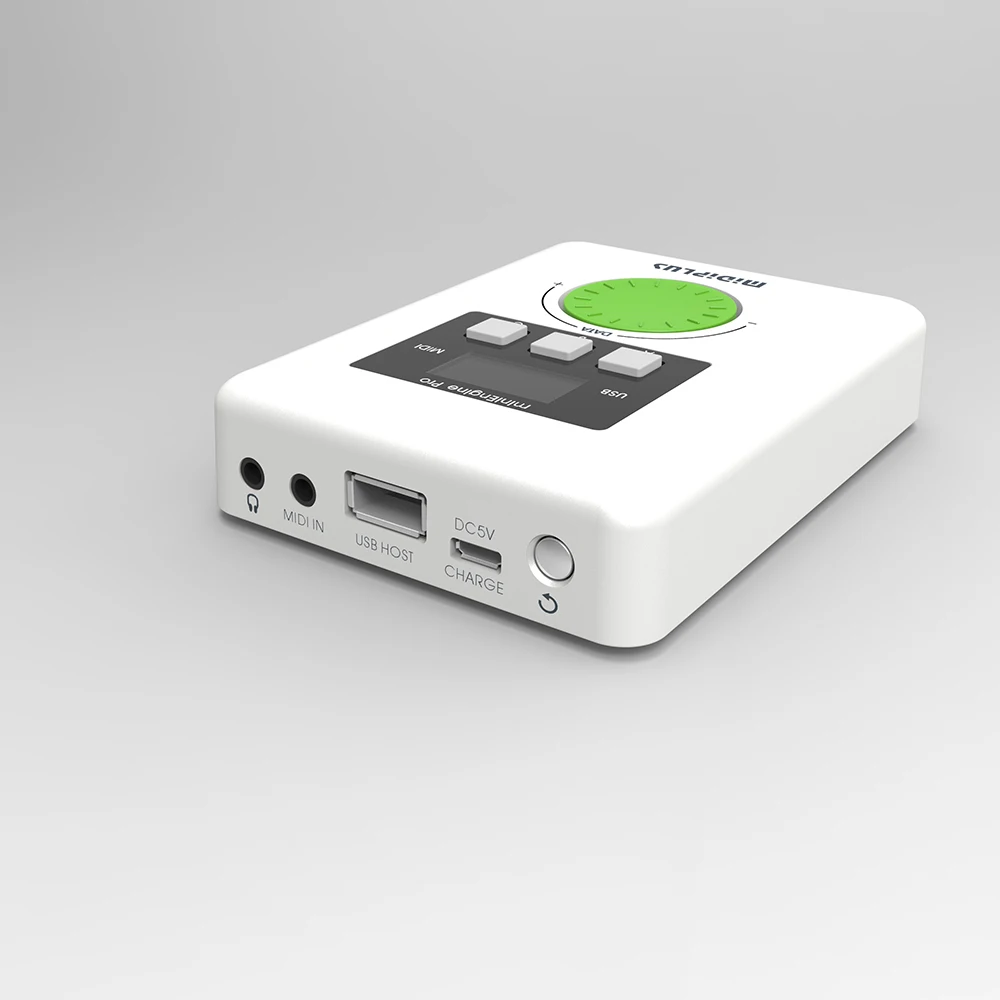 MIDIPLUS miniEngine pro Portable Usb Midi Sound Generator Lightweight Universal Midi Device Create Music Anytime Anywhere