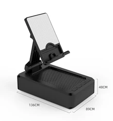 2022Newest cell smart mobile phone holders with speaker customize flexible adjustable desk stand for ipad accessories adjustable