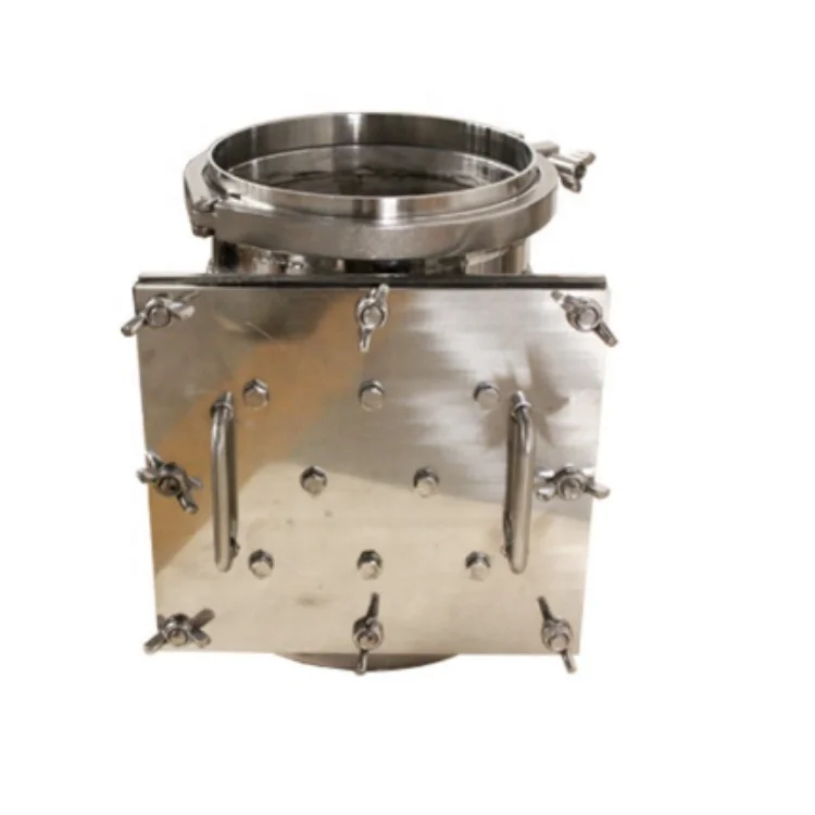 Professional Factory Custom Quartz Sand Ferrous Particles Magnet Separator Strong Powder Iron Magnetic Filter