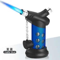 Original High Quality  Electronic  Refillable Windproof Piezo Torch Jet Flame Table lighters for Cigar,cigarette