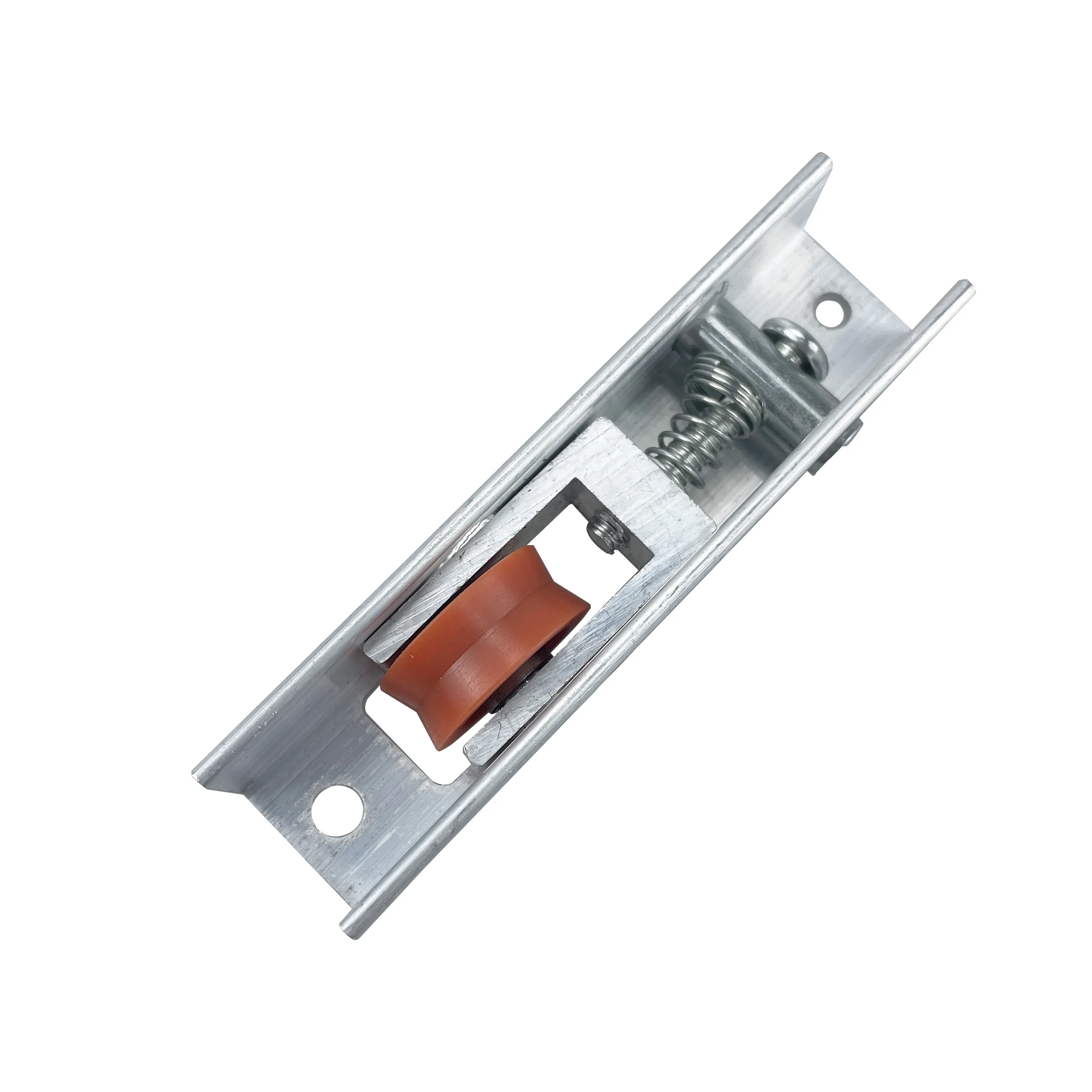 High Quality Aluminium Orange Single Roller Sliding Window Pulley Wheels For Screen Window/UPVC Window