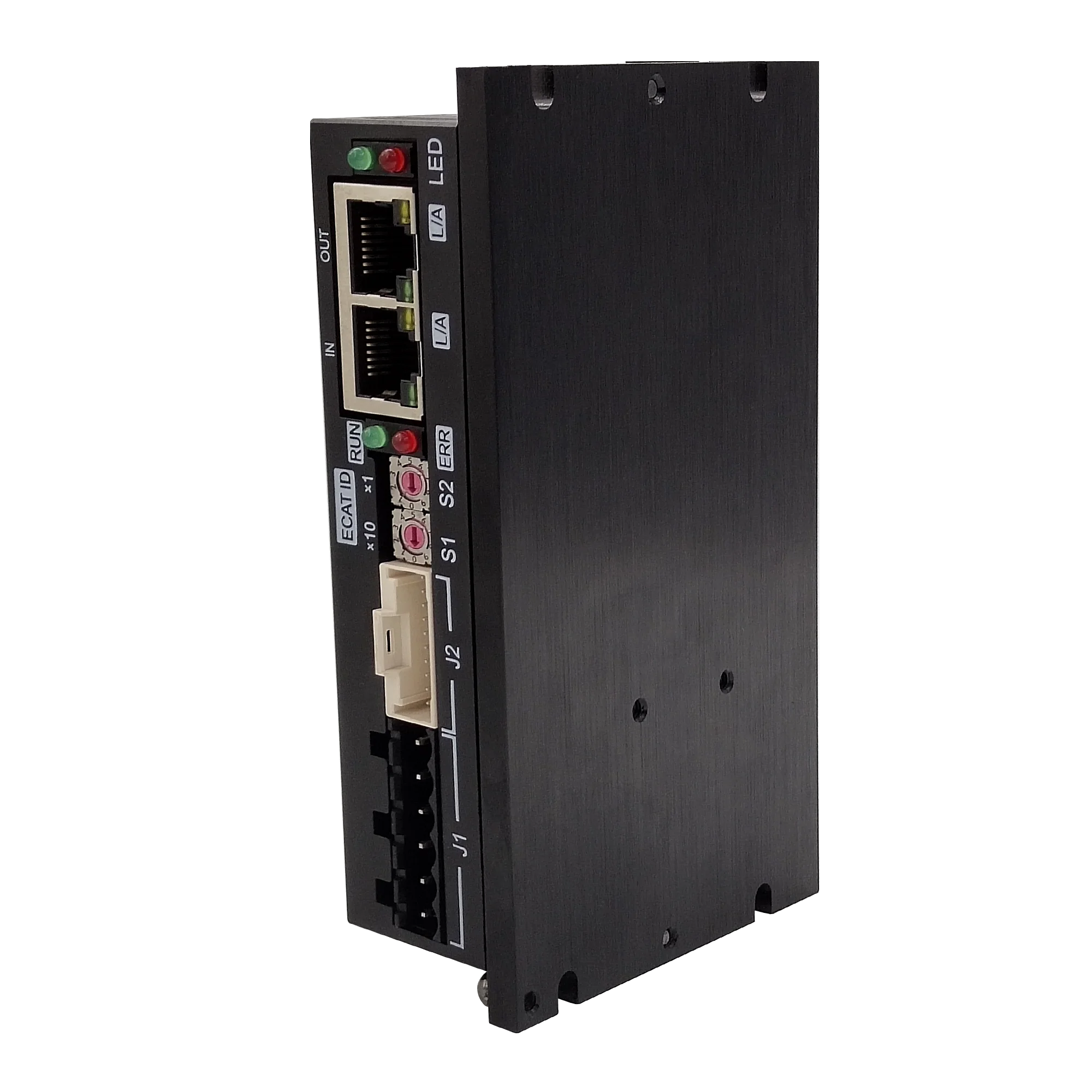 Moons  hybrid intelligential EtherCAT 2 phase 24v-48v 5a microstep digital dc power step driver ethercat