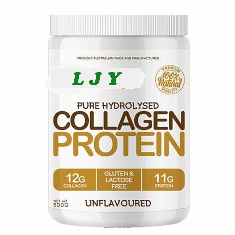 Private Label Skin Care TypeHealthcare Supplement Hydrolyzed Fish Marine Multi Collagen