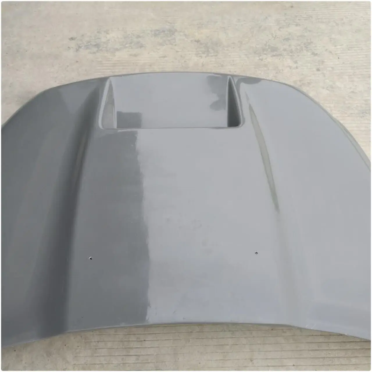 
Unpainted Fiberglass Air Hood Scoop cover for Dodge Ram 1500 2009-2018 