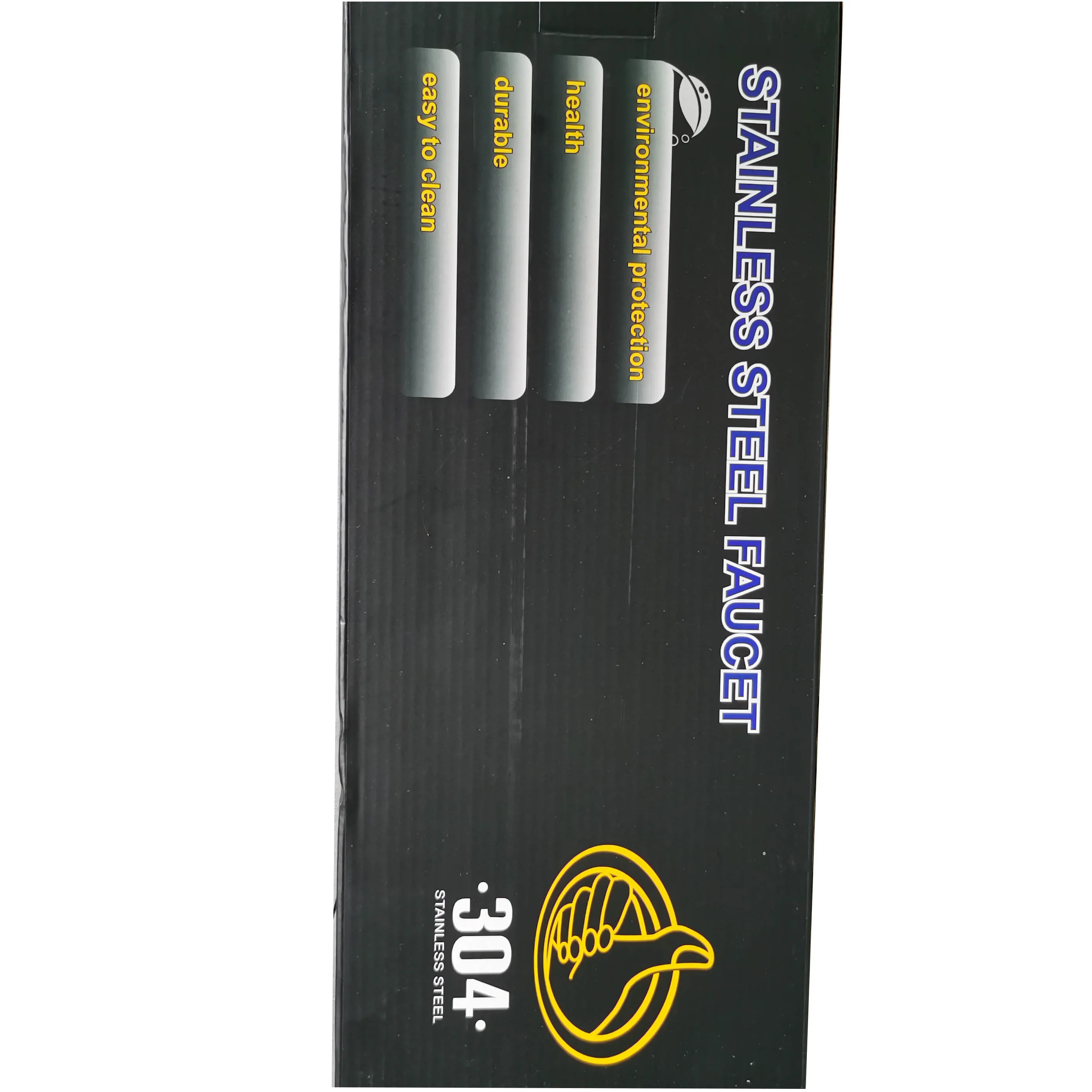 Stainless steel 304 small bend faucet for household water purifier commercial water purifier fittings faucet