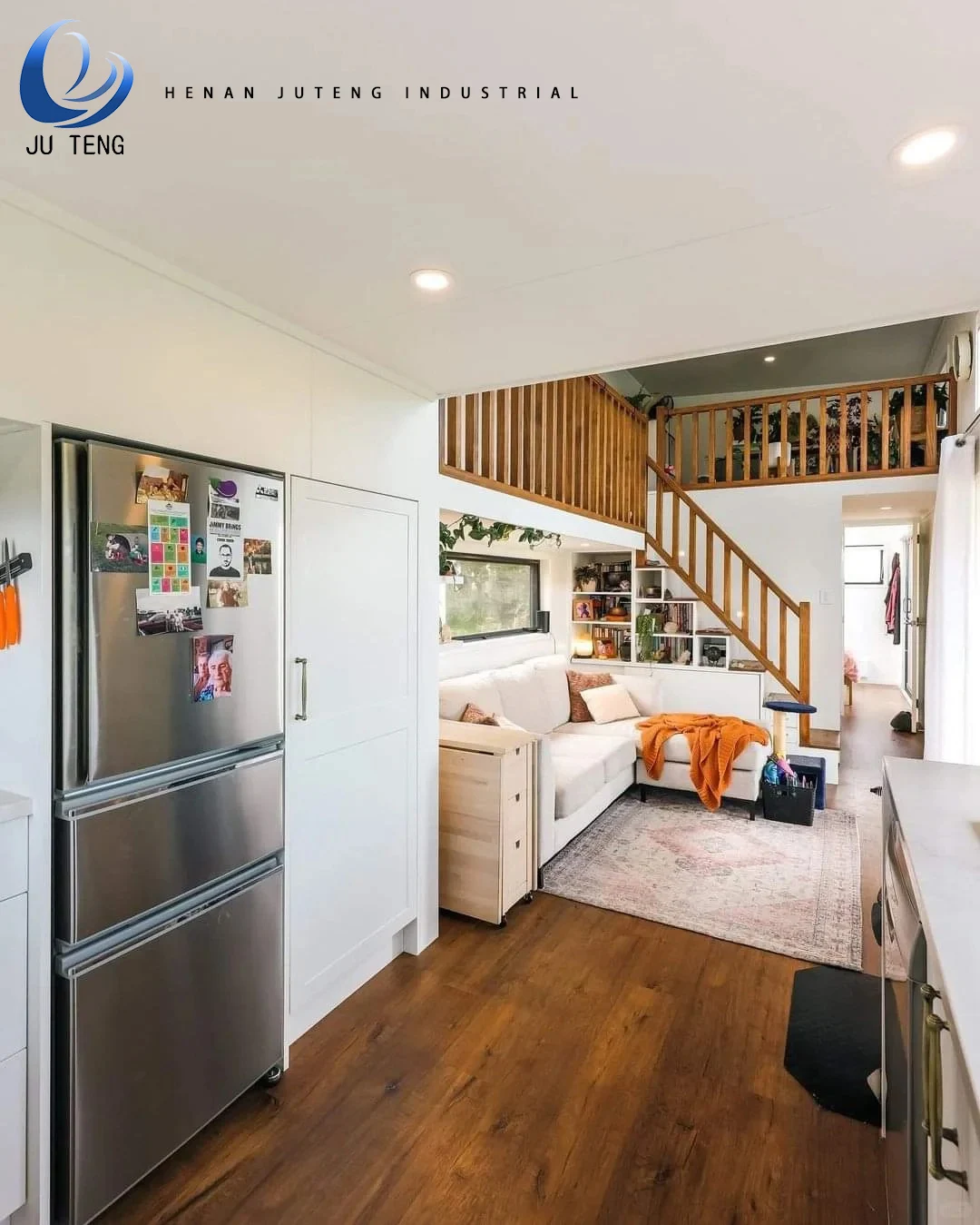 Portable Ready To Live Shed Prefabricated Container Log Prefab Homes 4 Bedroom