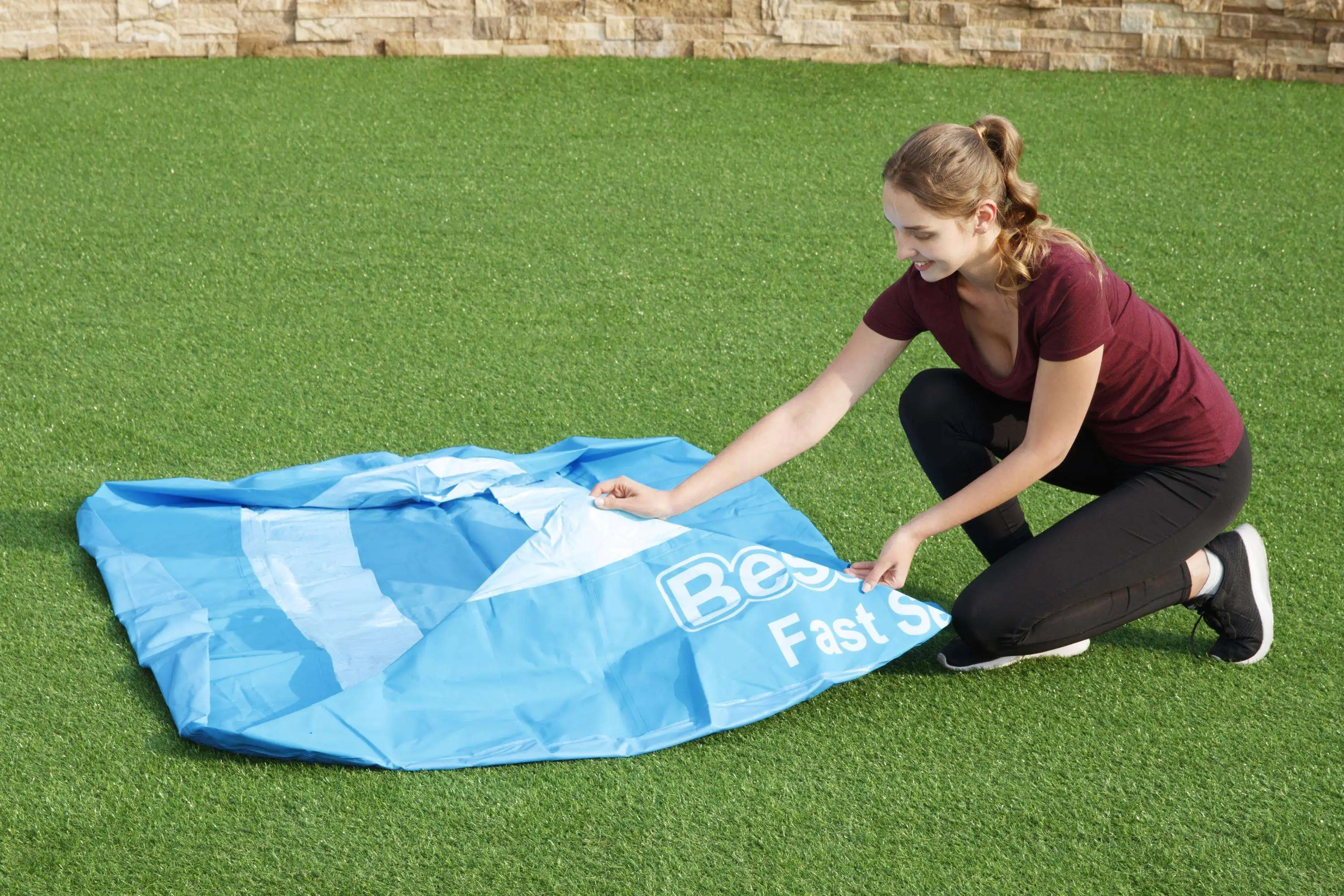 2024 Bestway 57392 Fast Set Swimming Pool inflatable pool set 1.83m x 51cm