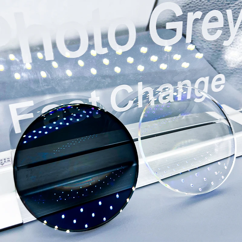 Оптические линзы Acuvue 1 56 SV фото Grey AR PGX темного цвета EMI + A ++ оптические