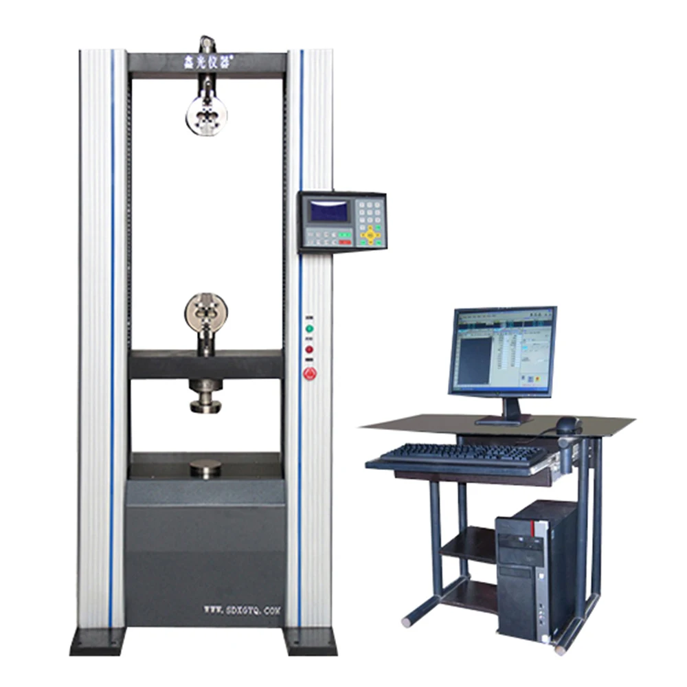 online shop  Computer Controller Electronic Universal Tensile Strain Testing Measurement Instrument Machine