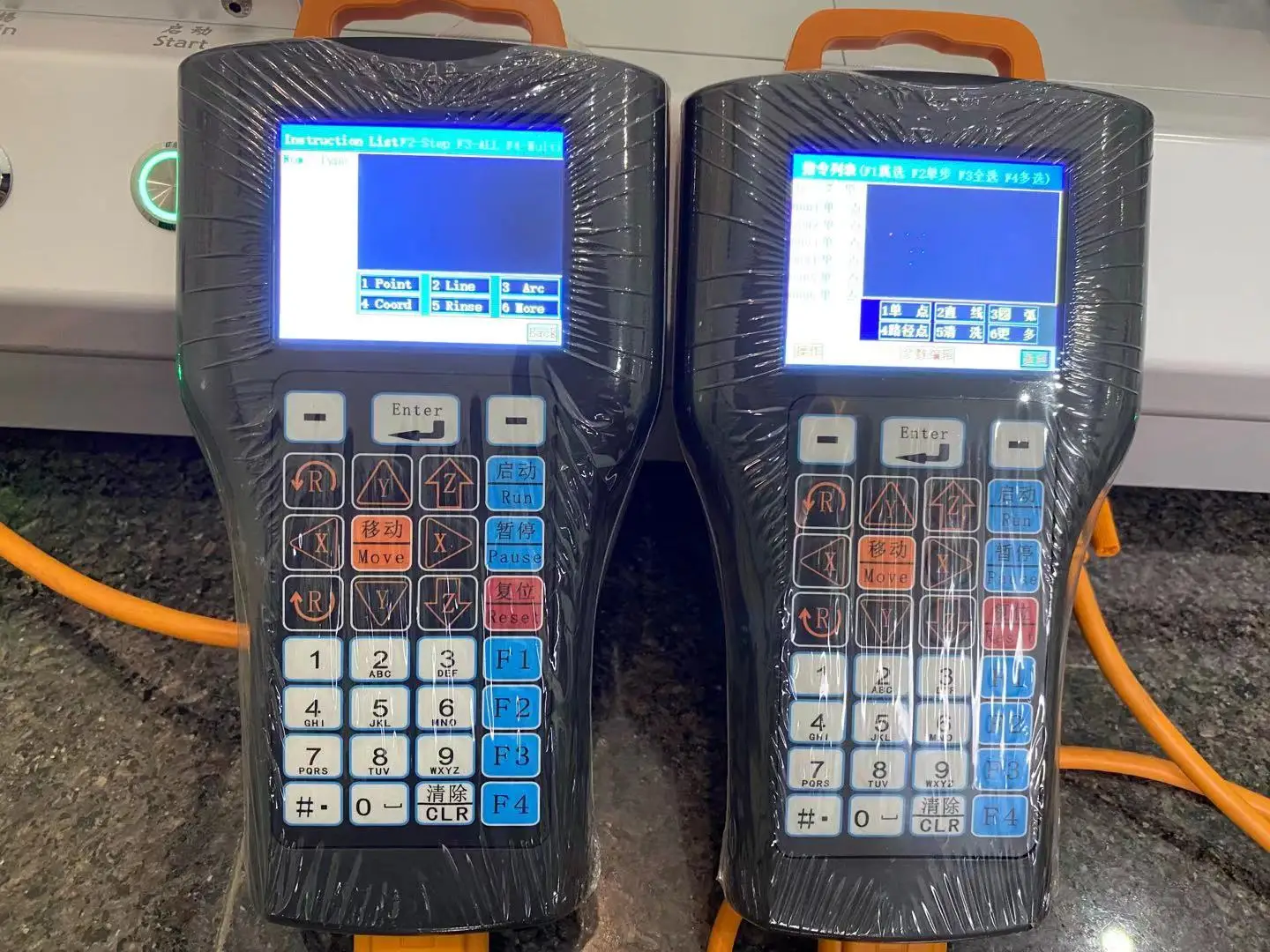 Platform High Frequency Usb Circuit Board Station Four Axis Automatic Soldering robot Machine electronic toy solder iron robot