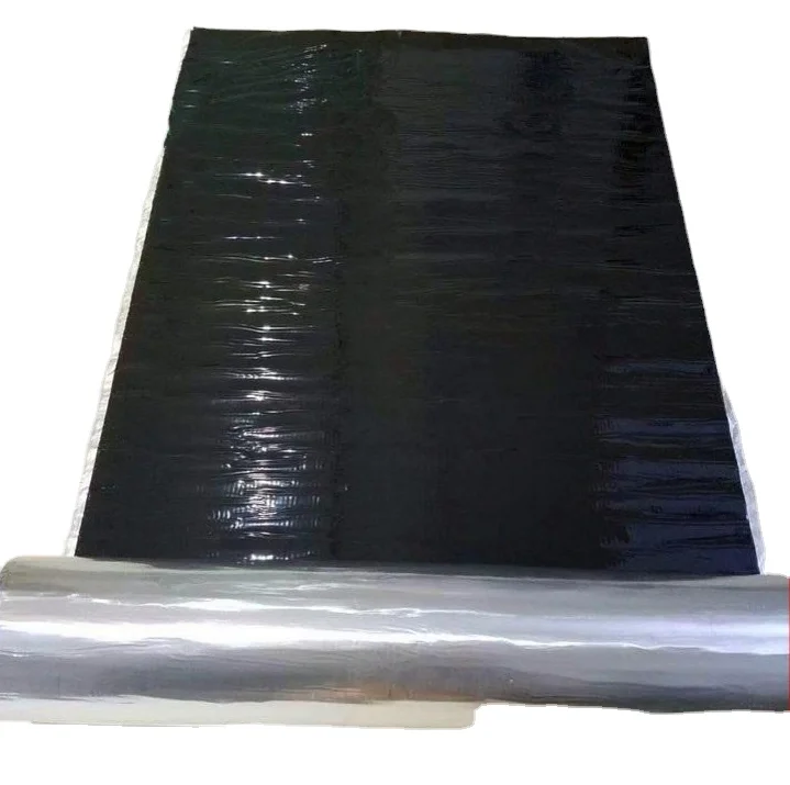 Cheap Price Self Stick Bitumen Waterproofing Membrane Self Adhesive Asphalt Waterproof Membrane for steel metal roof roofing