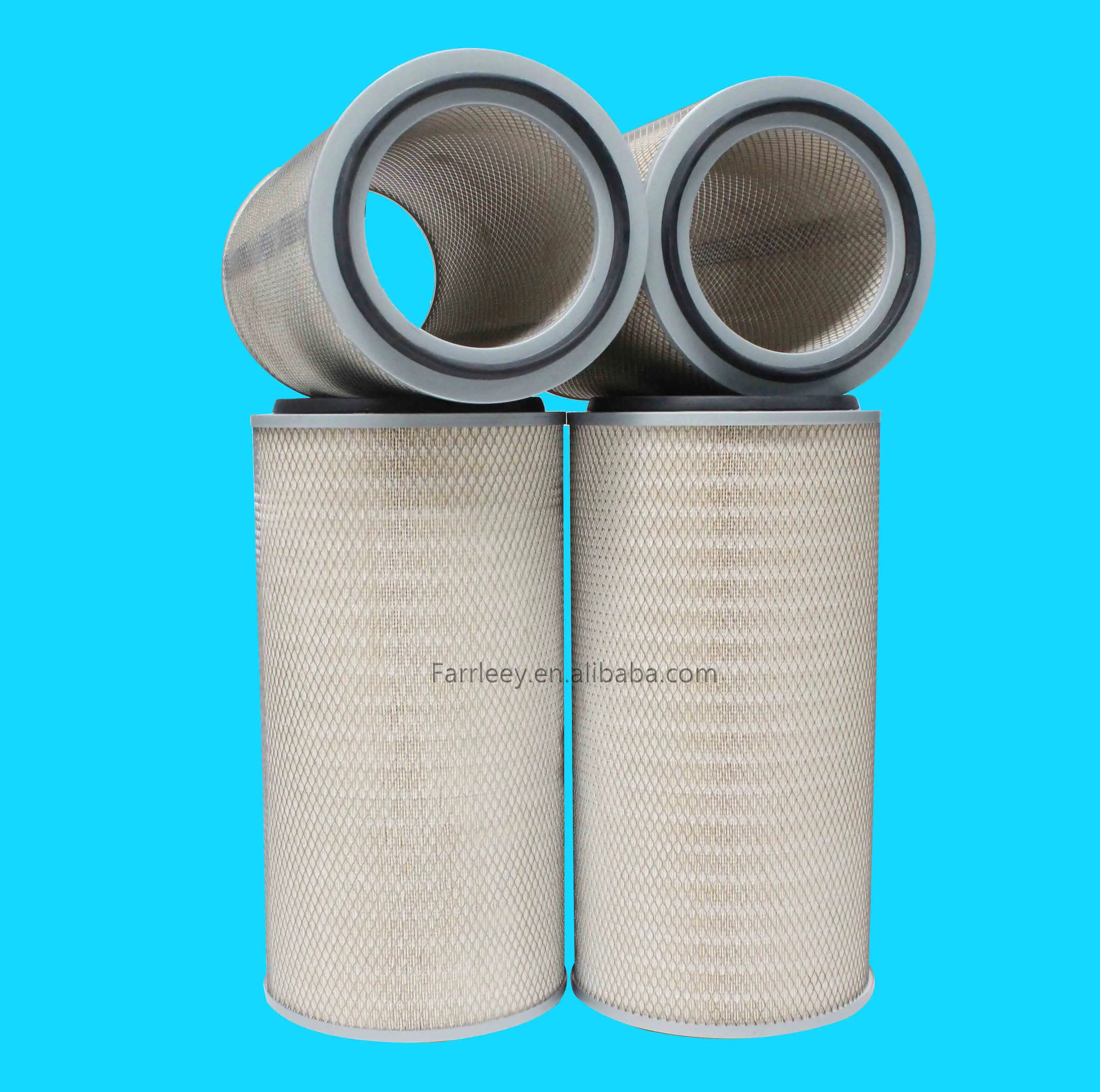 
Supplying Farrleey Cylindrical Dust Collector Filter Cartridges 