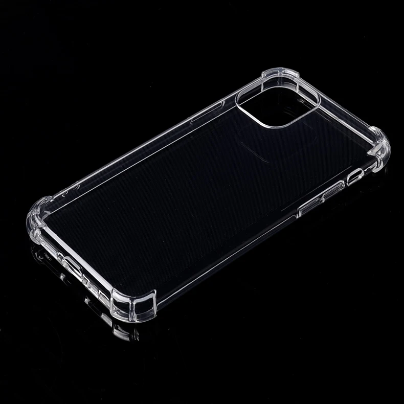 Promotion Anti-knock Soft TPU Transparent Clear Phone Case Protect Cover Shockproof Cases For Samsung
