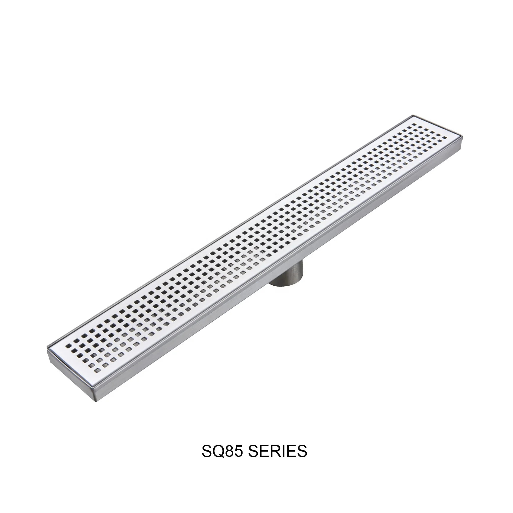 200-2000mm Stainless Steel Tile Insert  Linear Floor Drain Linear Bathroom custom shower strip drains linear shower drain