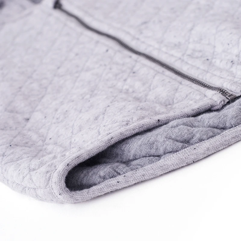 
OEM/ODM 100% Cotton Jersey Jacquard Baby Jacket 