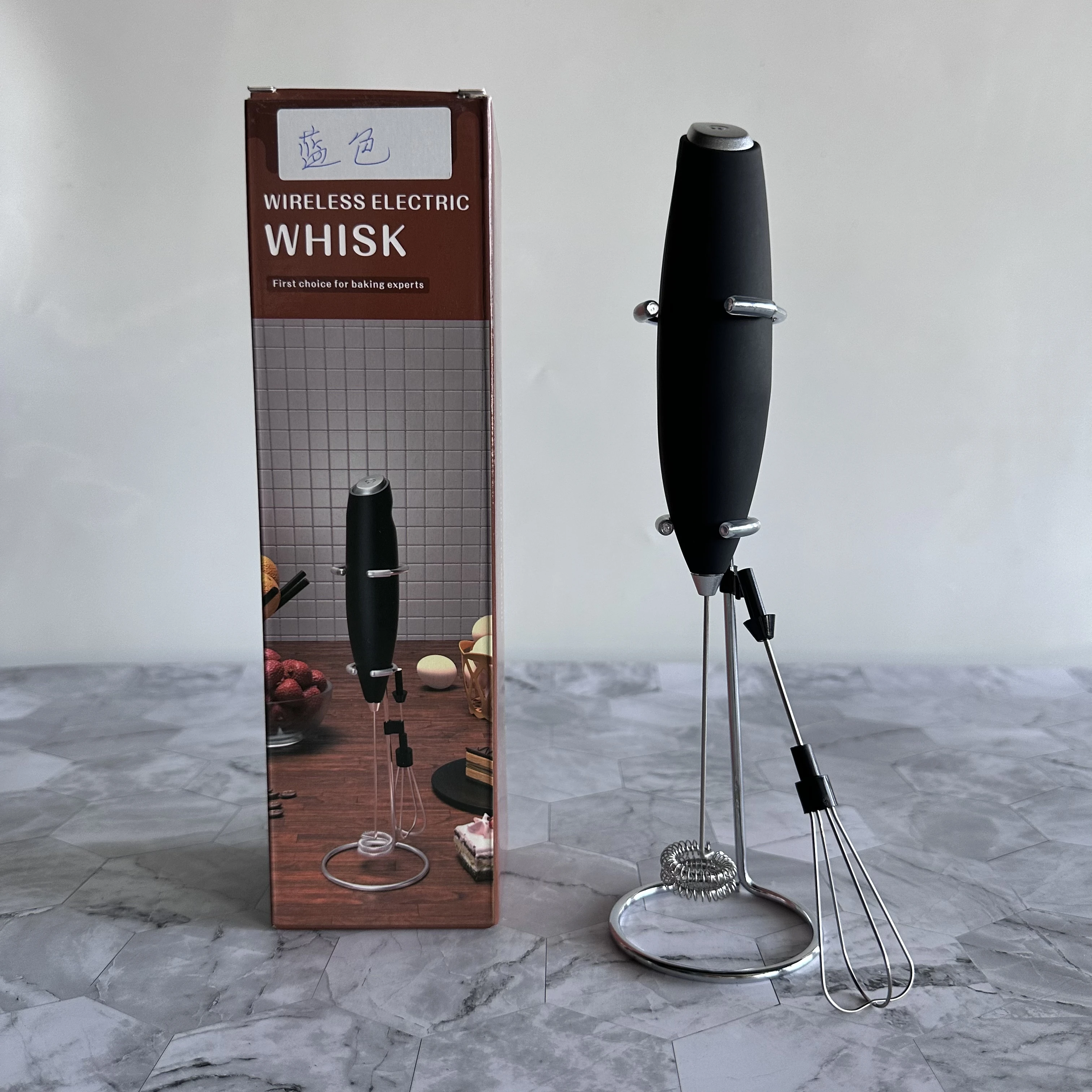 Multifunctional mini handheld milk frother automatic battery operated coffee stirrer for home