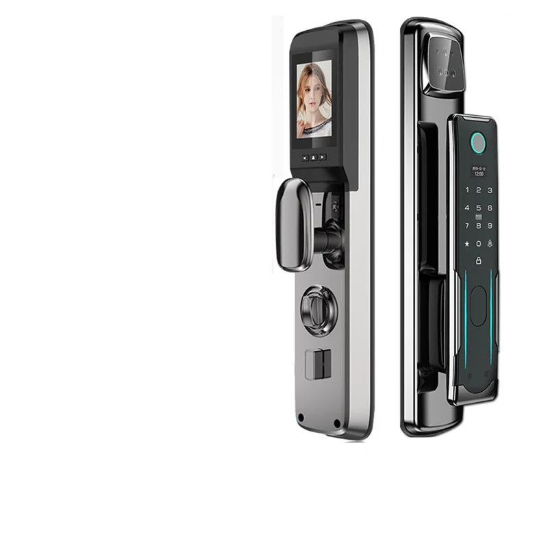 fingerprint digital smart door locks face recognition lock smart lock with 3d face recognition and camera wifi