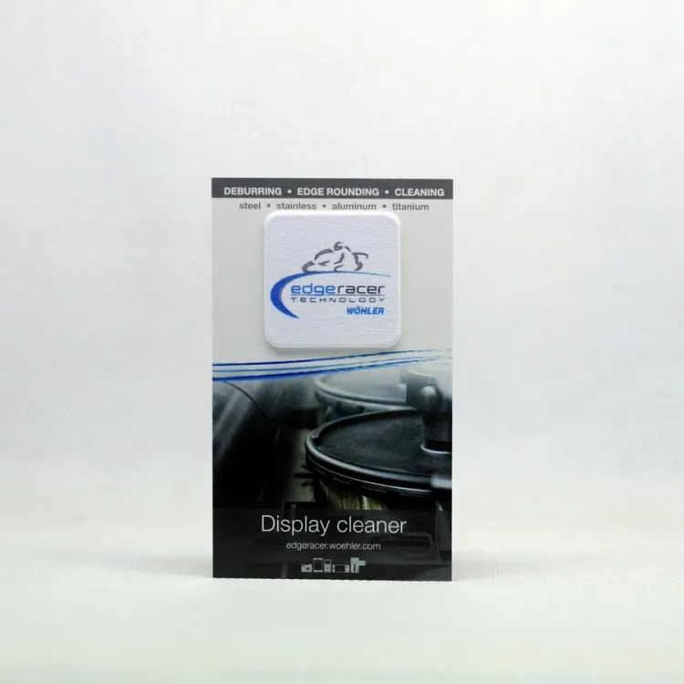 custom gift 2 in 1 touch portable lcd glue mini microfiber sticky mobile phone screen cleaner anti dust removal pad